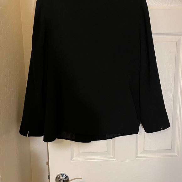 Black fully lined blazer - Picture 5 of 5